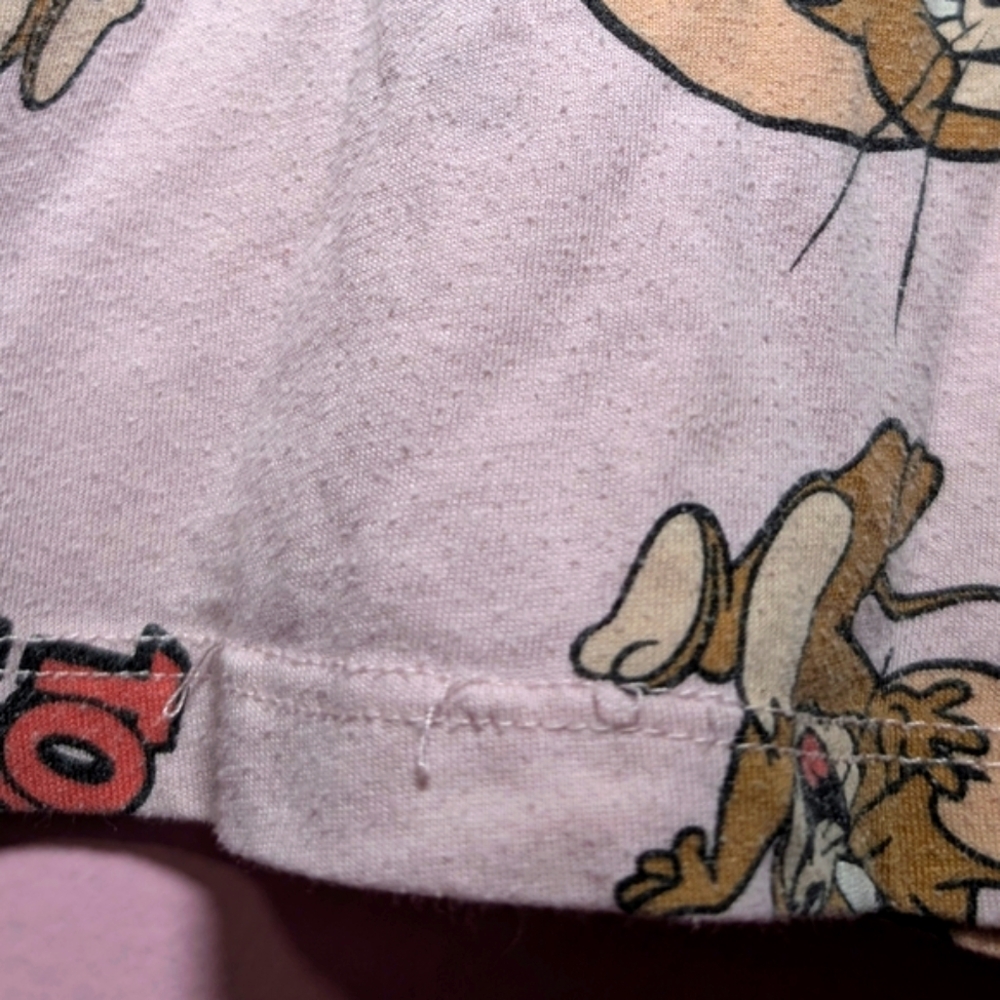 🔥 Tom and Jerry Pink Crop Top - Picture 3 of 4